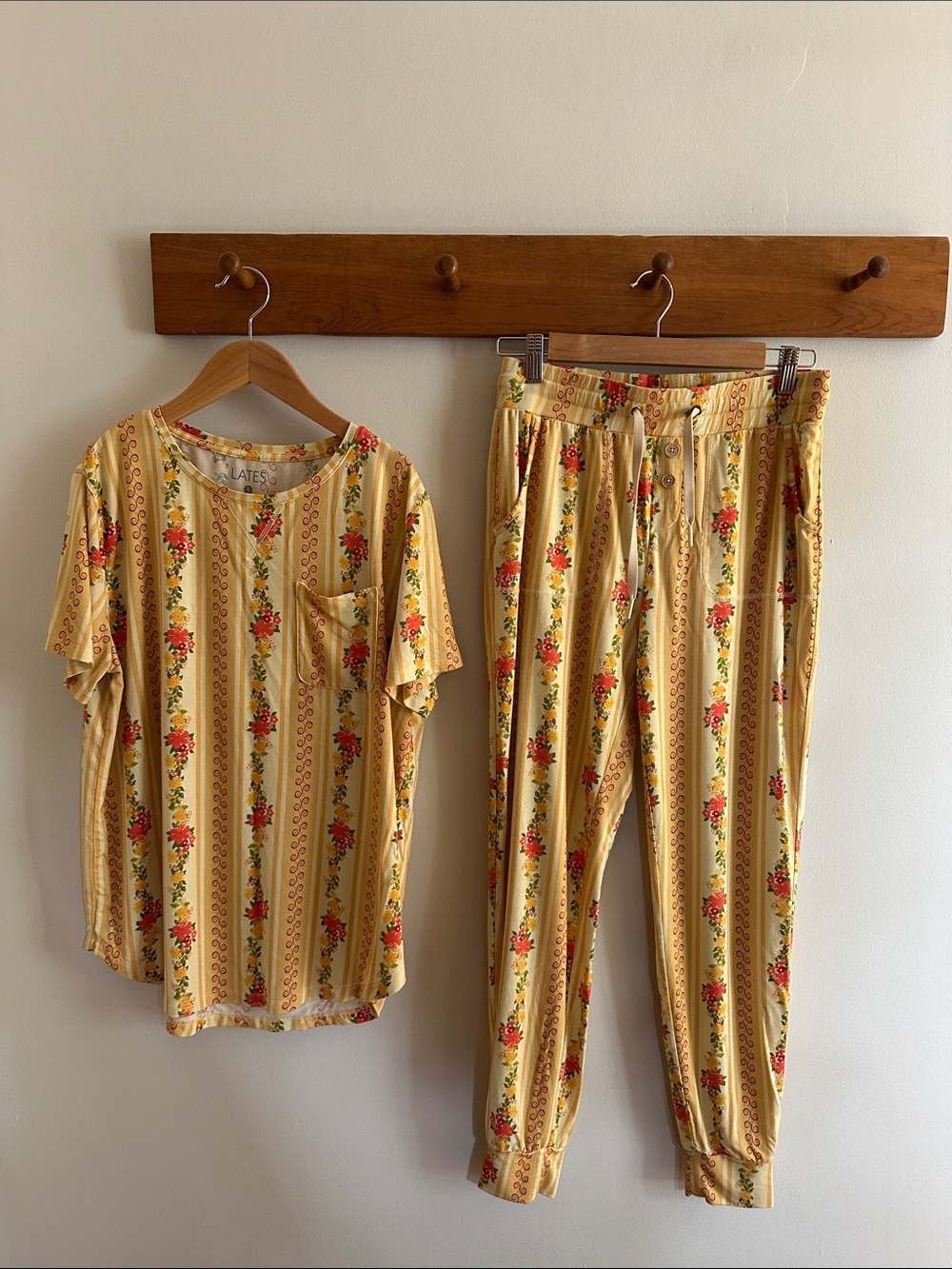 Lates by Kate Yellow Pajamas